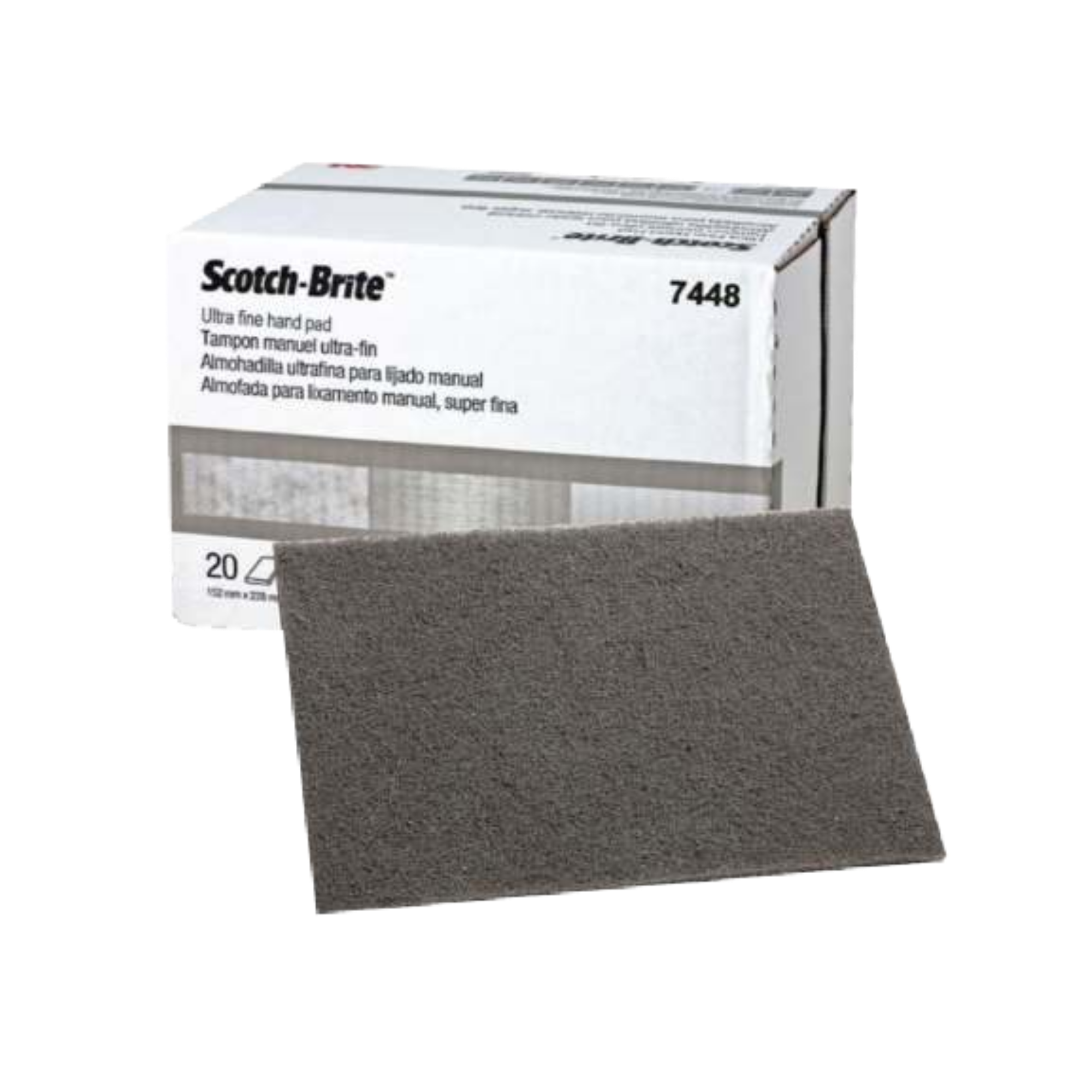 Scotch-Brite Hand Pad 7448 Pro